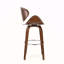 Tabouret tournant 30 "Mid-Century