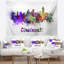 Tapisserie de cincinnati skyline Cityscape-28483443
