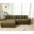 Oversized Two-Piece Couches Sofa-957436184
