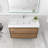 Cloude 42'' Single Bathroom Vanity with Acrylic Top-924724583