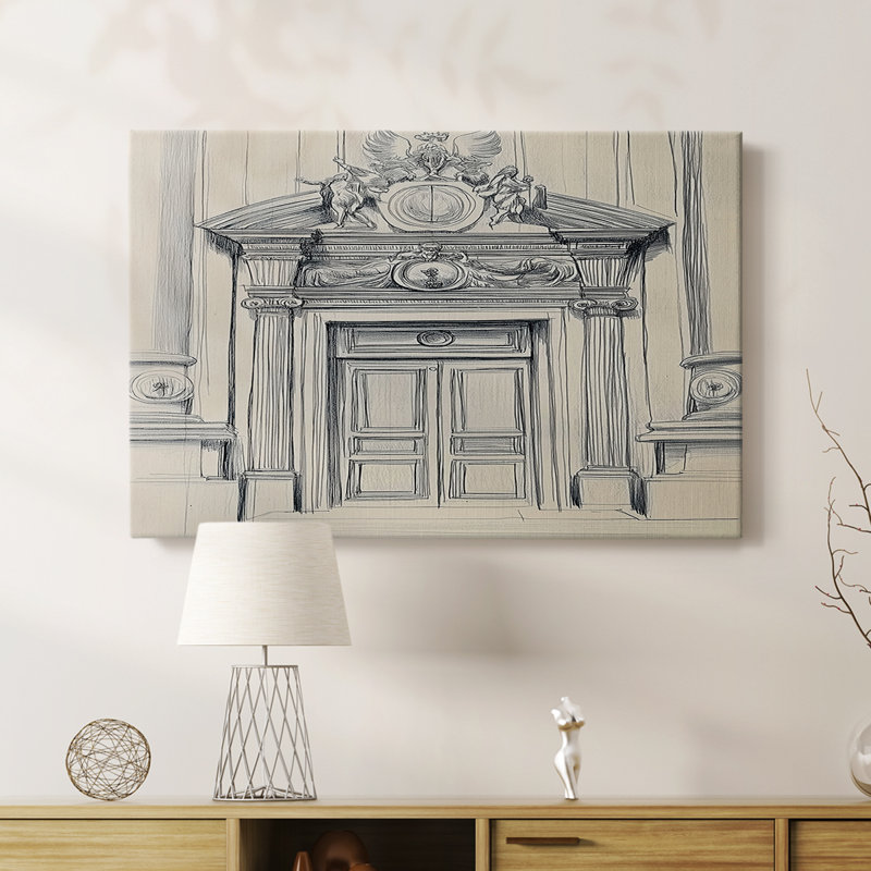 Paysages série XXXVII - galerie sur mesure, H 18 po x l 12 po