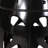 Metal End Table -Large-960770558