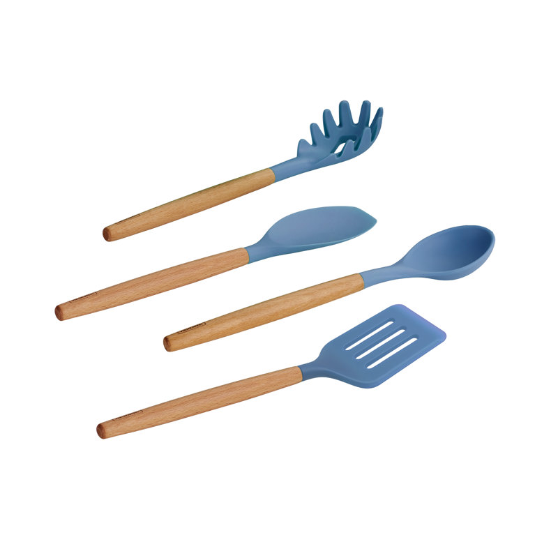 14-Piece Silicone Ready Cook Kitchen Utensil Set 14-Piece Silicone Ready Cook Kitchen Utensil Set