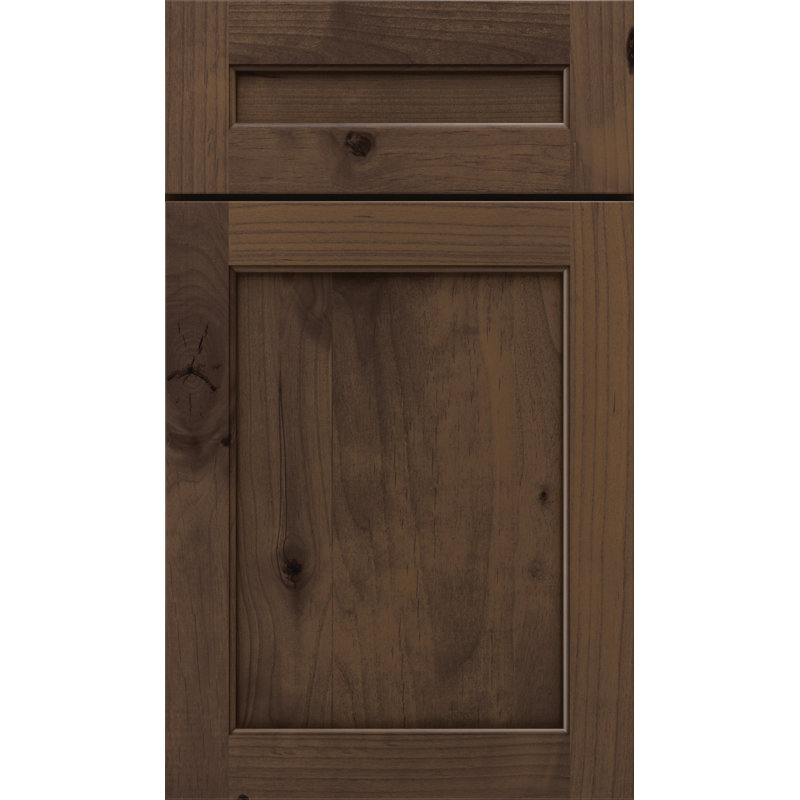 Dwelling Hadleigh Door Sample, Forest Dusk, Rustic Alder