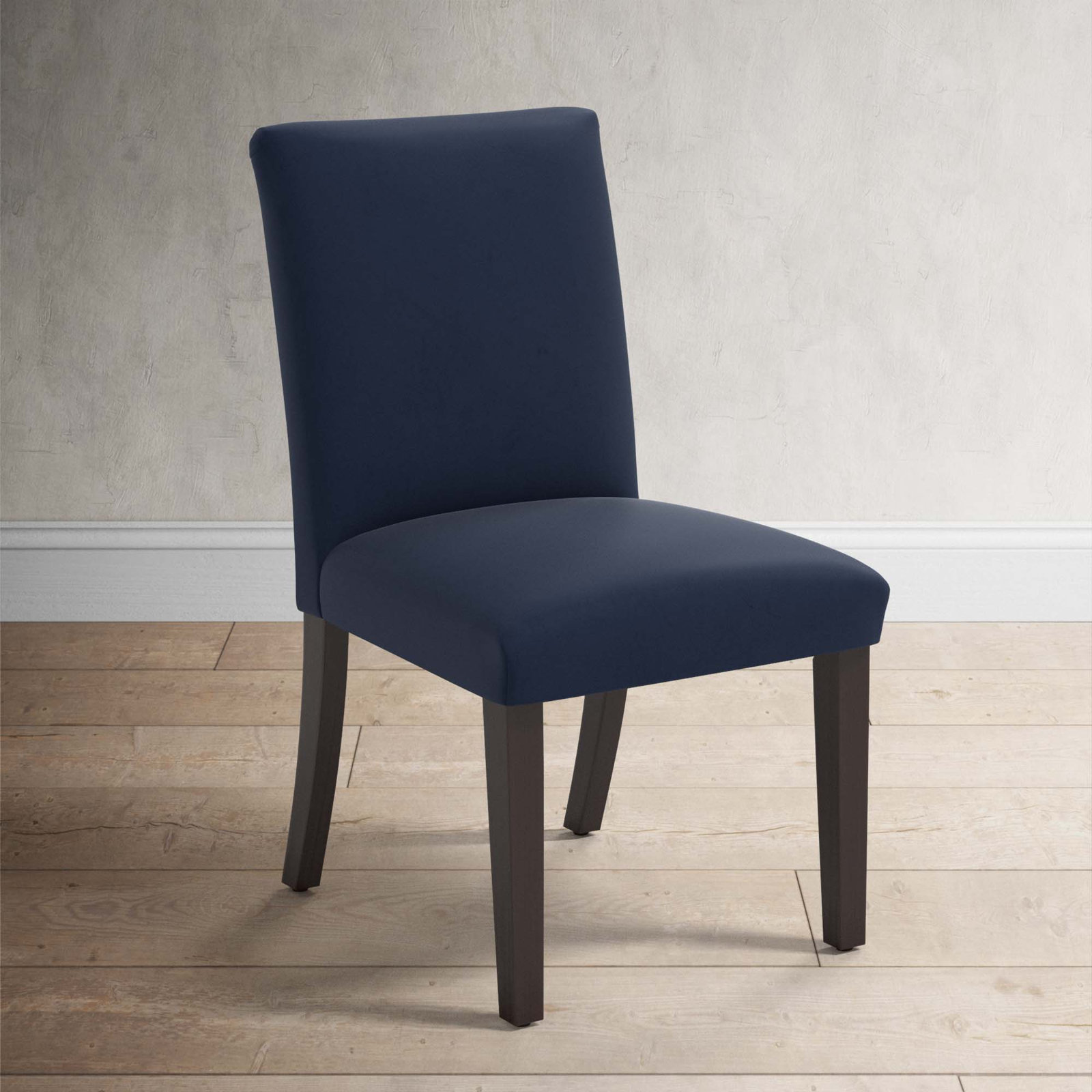 Benson Dining Chair, Classic Ink Performance Velvet