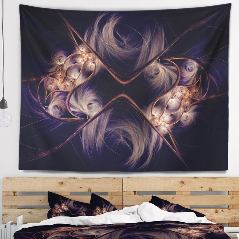 Polyester Tapestry, 78" H x 92" W