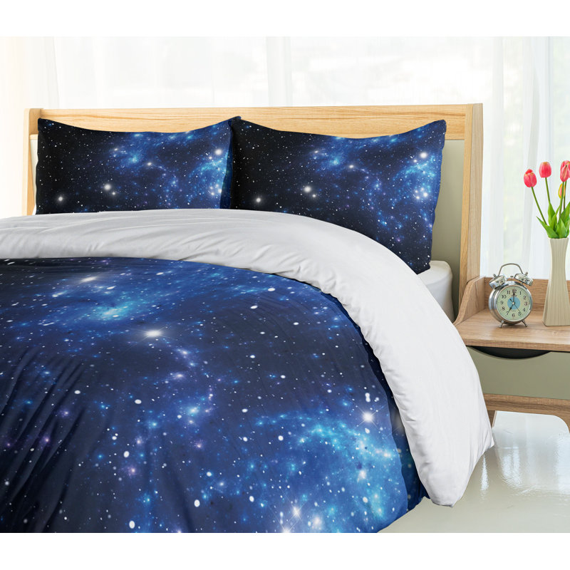 Constellation Modern & Contemporary Polyester Dots Duvet Cover, King
