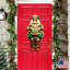 Décoration murale suspendue porte en bois figurine suspendue casse-noisette