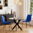36in Round Dining Table Sets with Velvet Dining Chairs-1626548014-1612051867-1626548000