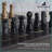 RADICALn Handmade 18'' L Stone Chess Game Set-83756838