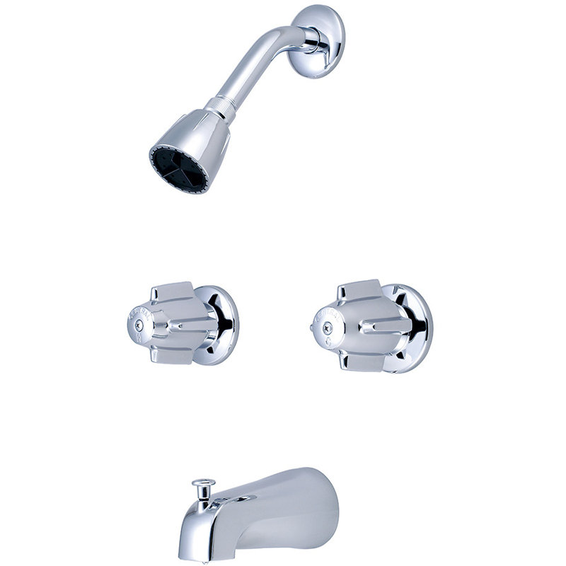 Tub & Shower Faucet with Rough in-Valve