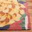 Tapis gris / jaune / vert en laine touffeté à la main Arber-1643142457