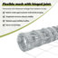 Vidaxl Field Fence Galvanised Steel-114858341
