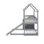 Twin Over Full Bunk Bed With Slide-1054145394
