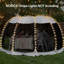 Pavillon de jardin escamotable Pop-Up