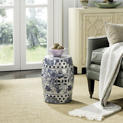 Ceramic Accent Stool