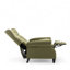 Buttoned Carmona Wingback Recliner Chair-1261970017