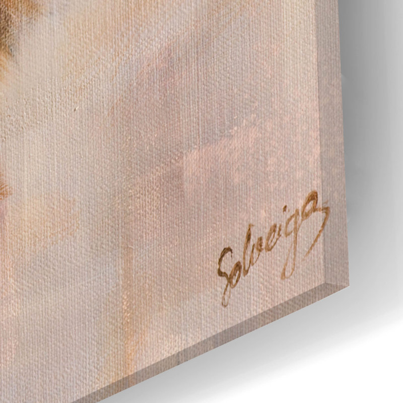 «Silky Terrier I» par Solveiga, H 24 po x l 16 po x P 0,2 po
