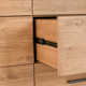 Modica 6 Drawer 60'' W Dresser Solid Wood Dresser