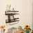 Leighonna 2 Piece Solid Wood Floating Shelf