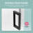 Frameless Single Sliding Soft Close Shower Door-122762237
