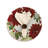Glass Beads Embroidered Round Placemat