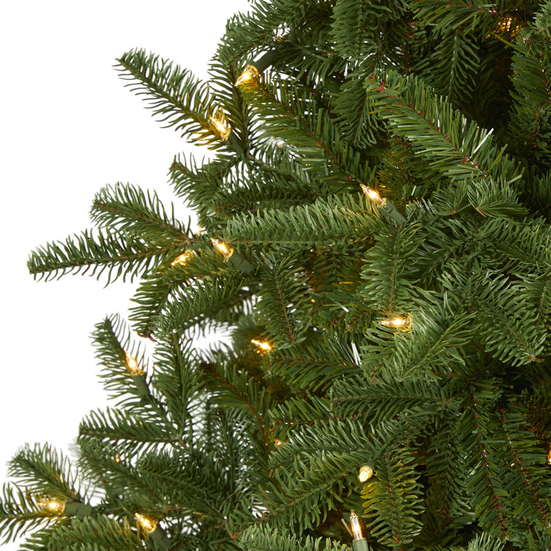 Lighted Artificial Christmas Tree, 5' H