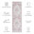 Sonia Oriental Power Loom Light Grey / Rust-671522040