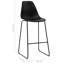 Alcantara Counter Stool with Metal Frame-66846872