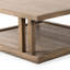 Charley Solid Wood Coffee Table-330755776