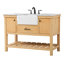 Ensemble de meuble-lavabo simple 48 po Pelaghia-57367822
