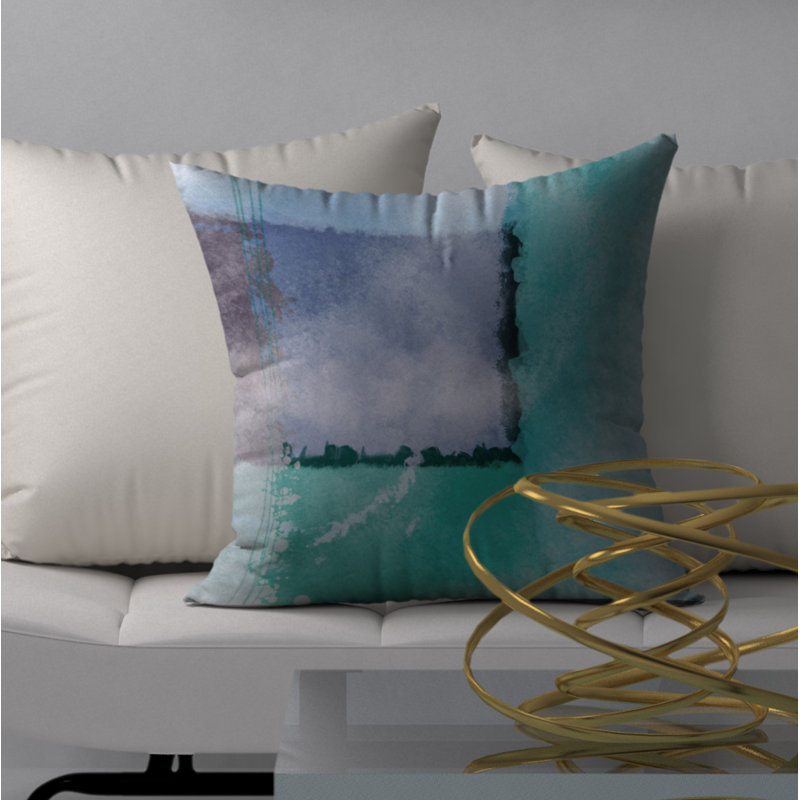  Housse de coussin carré et insert, 24" X 24"