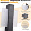 LED Flush Mounted Sconce