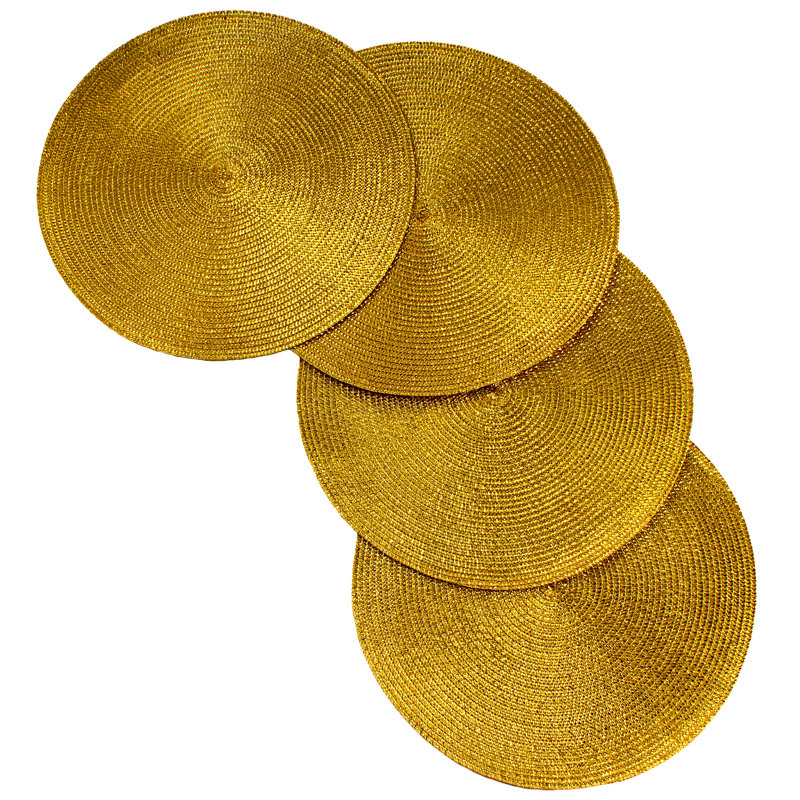 100% polyester absorbant, Or