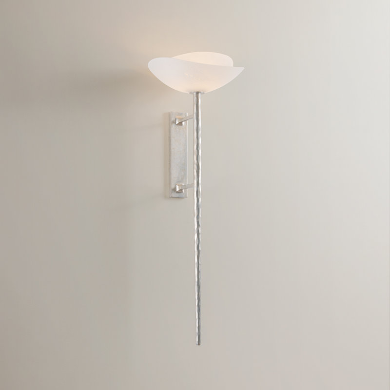 Galena Chandelier, Silver