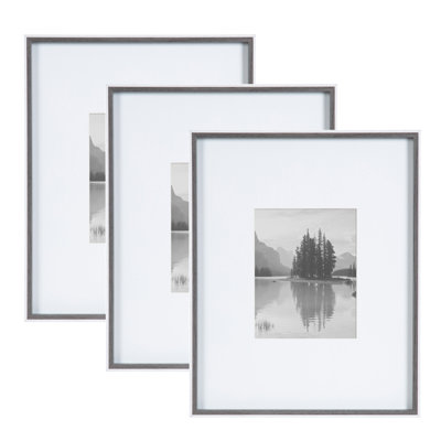 Three-Piece Picture Frame Set
