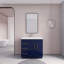 Ensemble de meuble-lavabo simple 36 po Maplesville-803079793