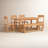 Modica Solid Wood 6 Piece Dining Set