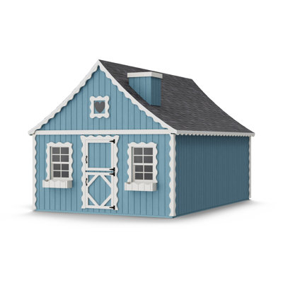 Gingerbread Outdoor Wood Playhouse