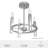 Hunter Sunjai 4 Light Semi-Flush Ceiling Light Fixture-73606895