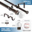 Tringle à rideaux double Bradburn-648805314-648805312
