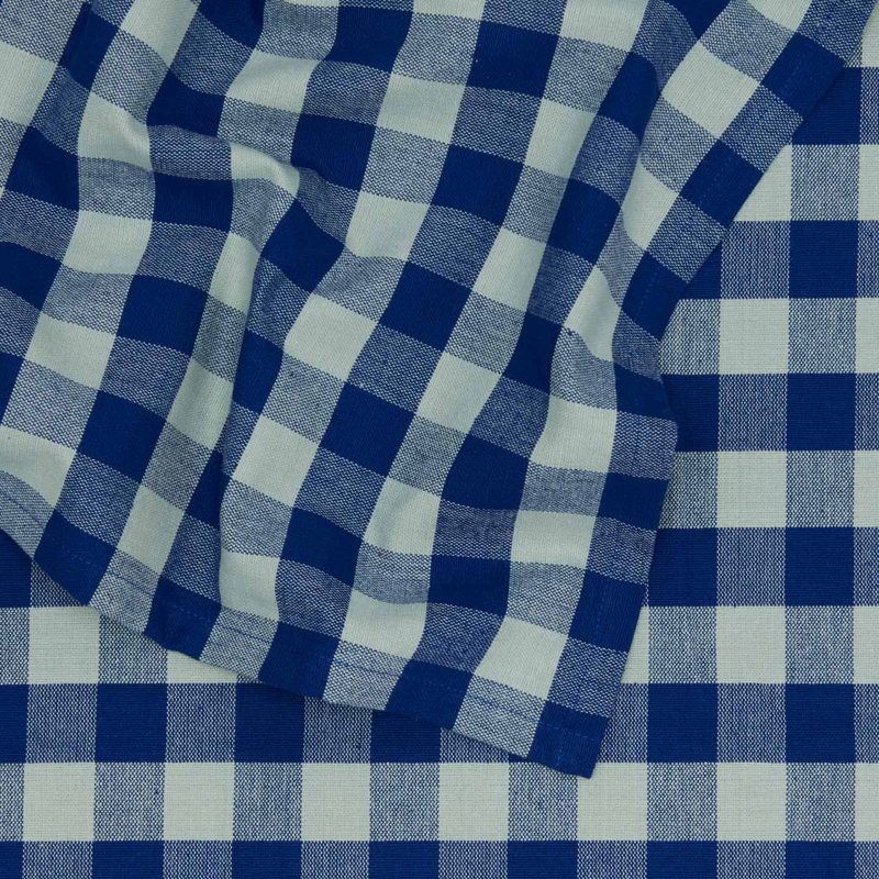 Nappe Essential Gingham, Bleu / ciel
