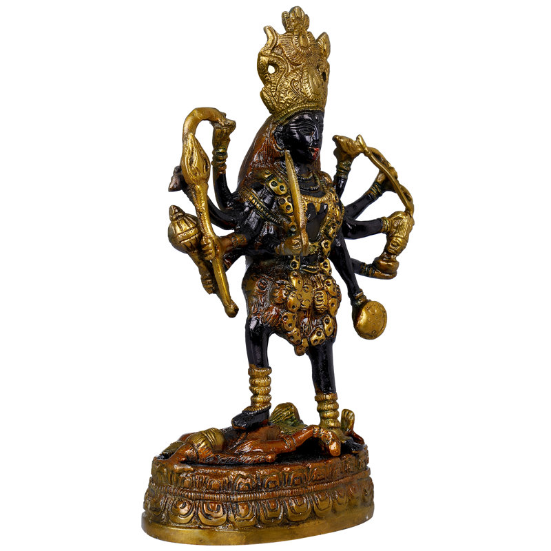 Statue, Black/Brown