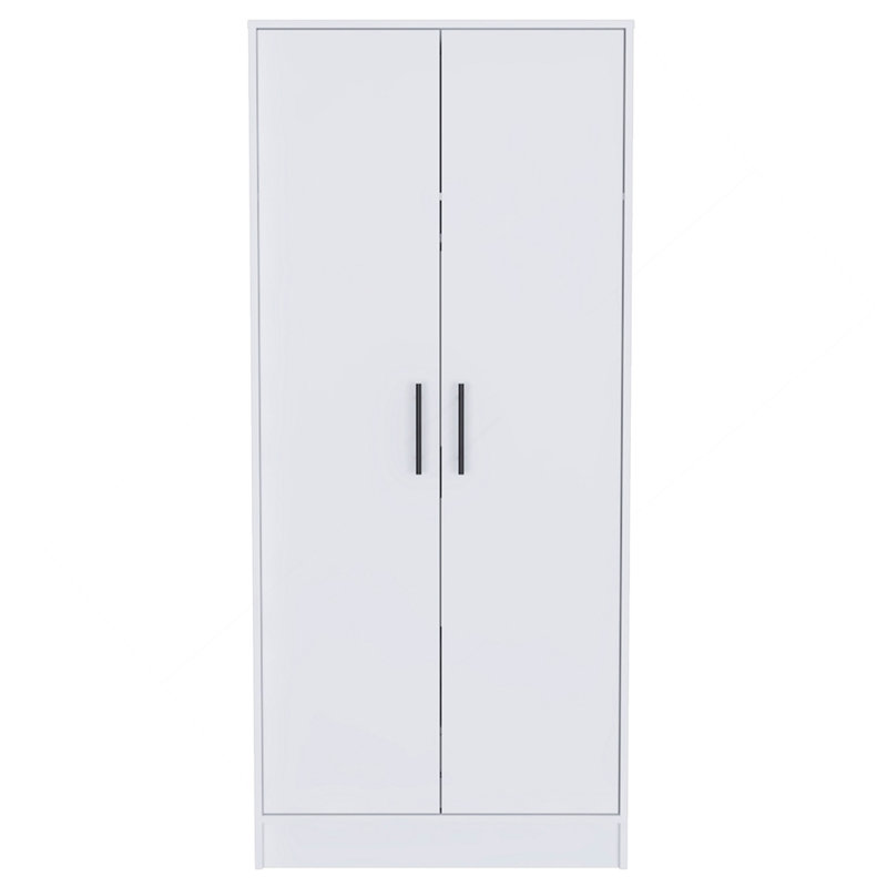 Armoire rectangulaire blanche