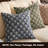 Monza Rustic Elegance Serene Floral Pillow Cover-110455422-110455426