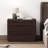 Evelyn 32" Modern Nightstand with 3 Full Extension Drawers in Brown-1210940669
