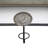 Wall Key Organizer With Key Hooks-465902761