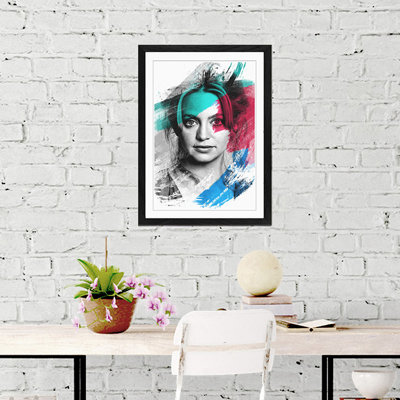 Goldie Hawn Framed Art - Framed Print