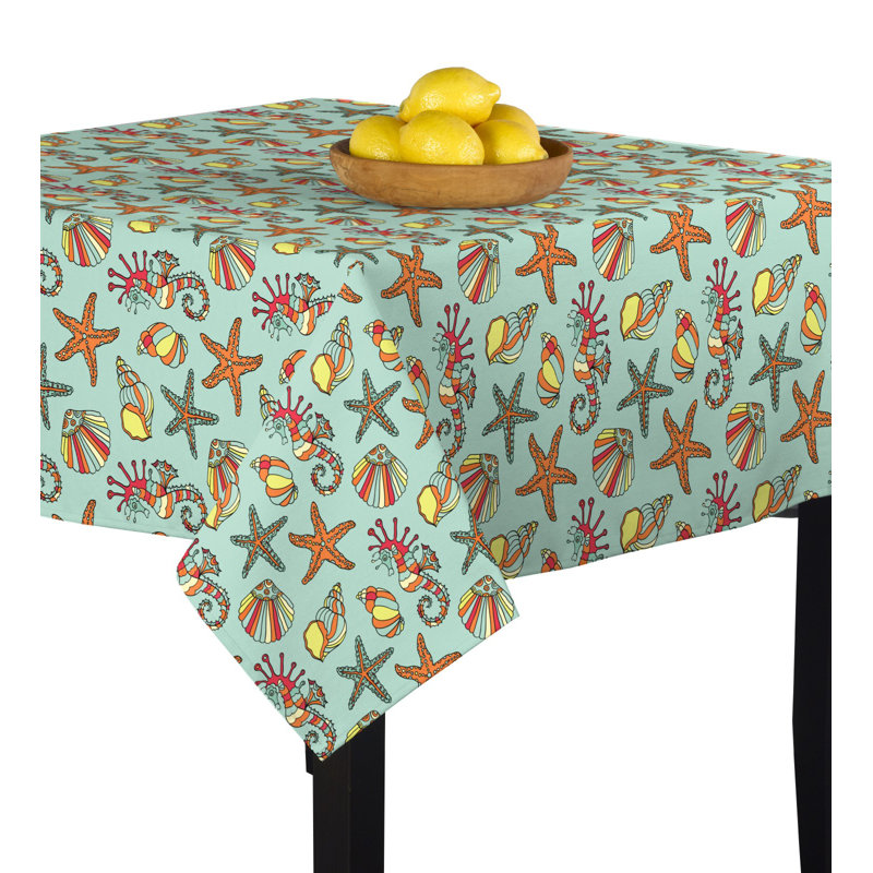 Zeppa Geometric Square Tablecloth, 70" x 70"