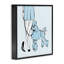 Giclée encadrée «D pois Girl & Poodle» par Martina Pavlova-2041531052-2041531053